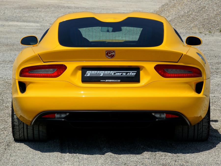  SRT Viper by GeigerCars 2013 года  (фото 10 из 11)